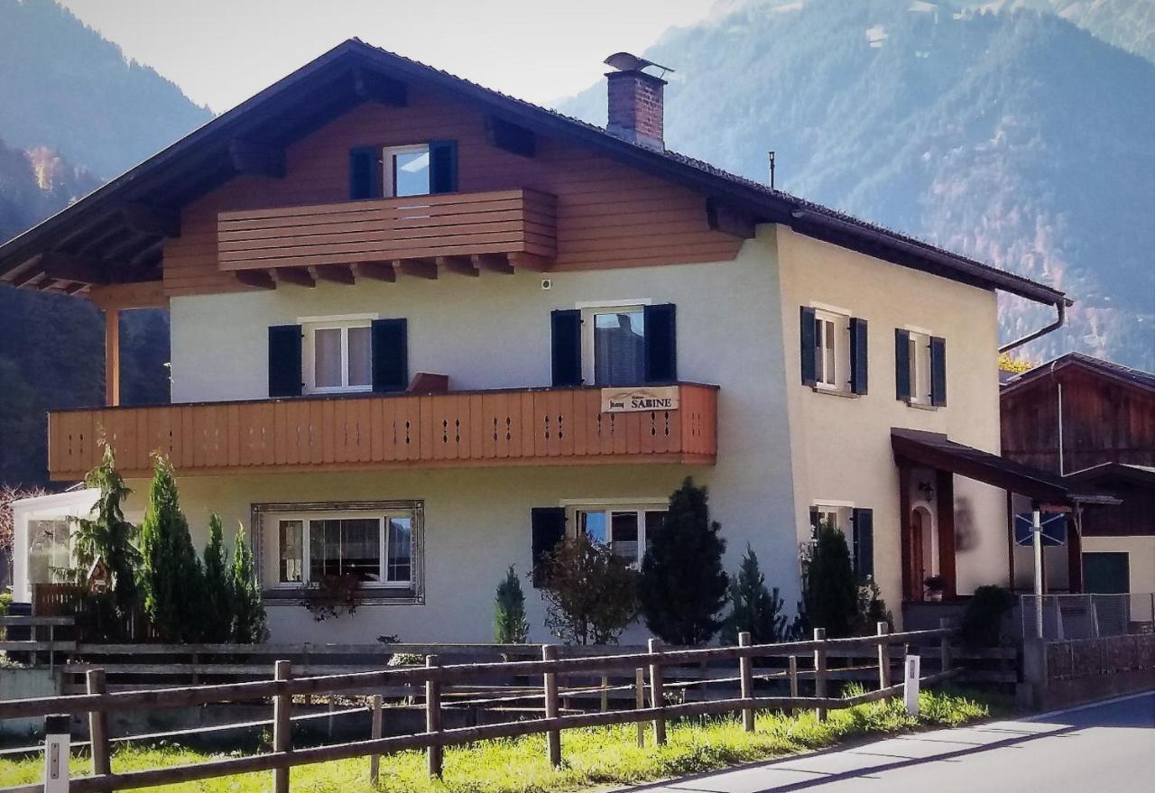 Apartamento Haus Sabine Schruns Exterior foto