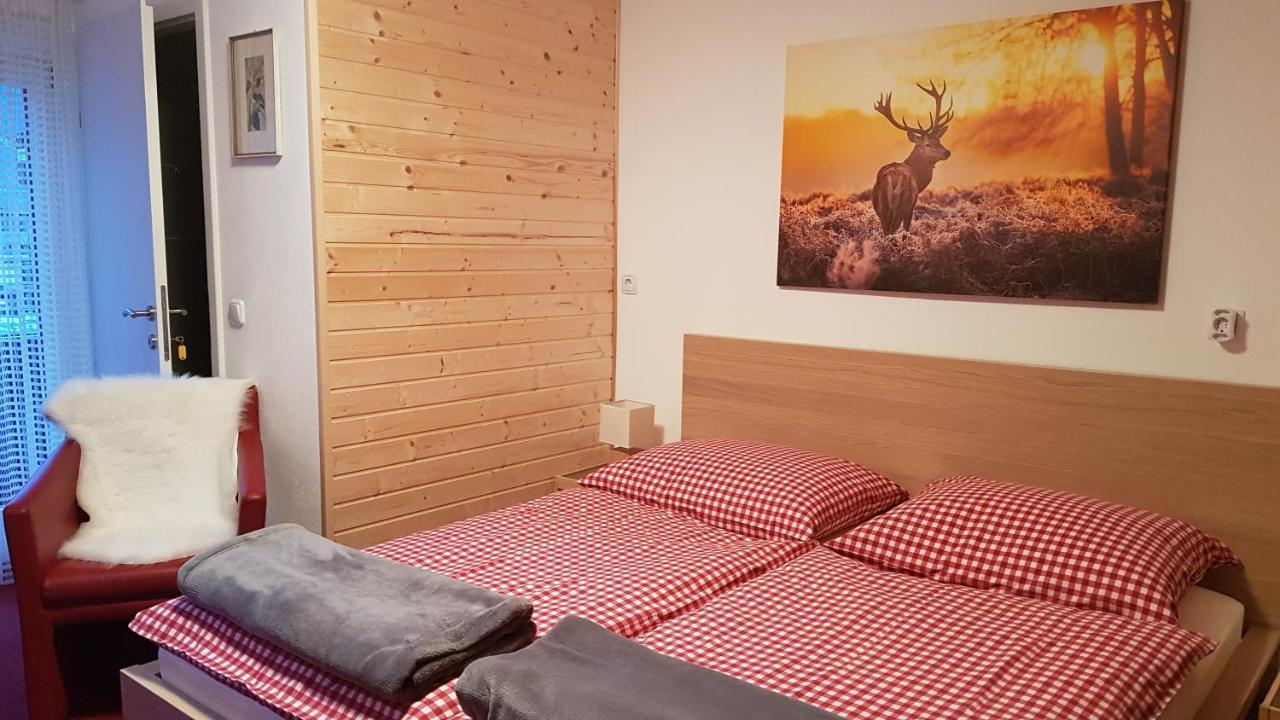Apartamento Haus Sabine Schruns Exterior foto